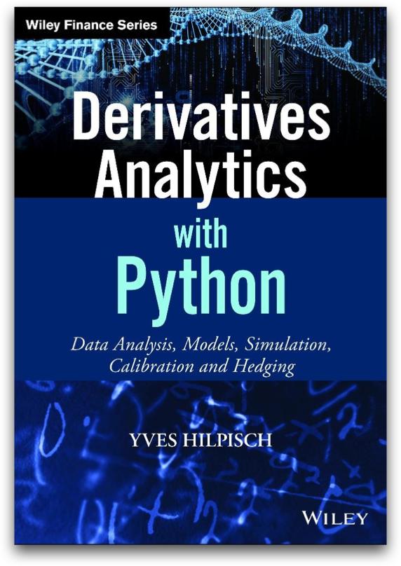 Derivatives Analytics with Python