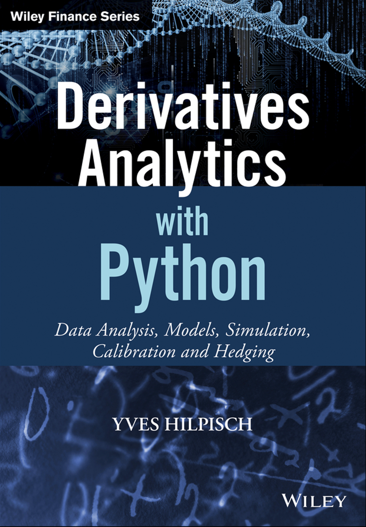 Derivatives Analytics with Python cover