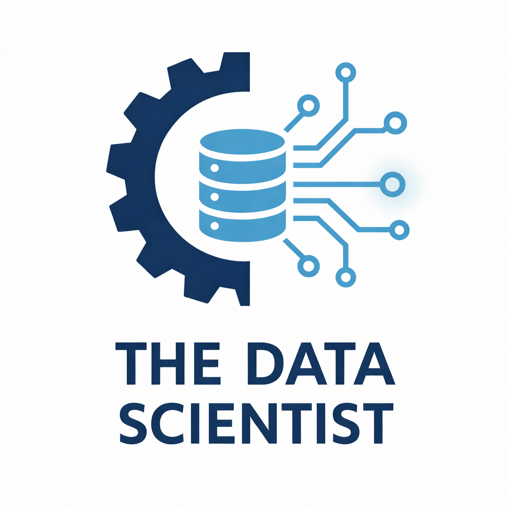 The Data Scientist logo